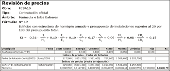 Novedades Arquímedes y Control de obra versión 2008.1
